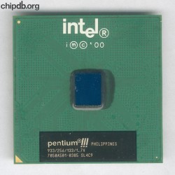 Intel Pentium III 933/256/133/1.7V SL4C9 Philippines
