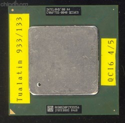 Intel Pentium III RK80530PZ933256 QCI6ES
