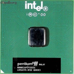 Intel Pentium III RB80526PZ933256 QS83ES ES