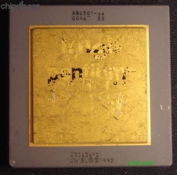 Intel Pentium A80501-66 Q0467 ES