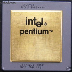 Intel Pentium PCPU5V66
