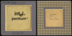 Intel Pentium A80501-66 SX837