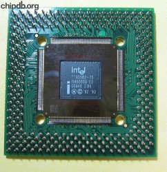 Intel Pentium TT80502-75 Q0848 ES Intel Pentium TT80502-75 Q0848 ES