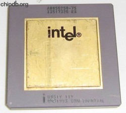 INTEL Pentium A8050250-75 Q0519 ES