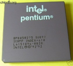 Intel Pentium BP8050275 SU097