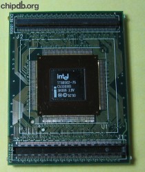 Intel Pentium TT80502-75 SK089 Intel Pentium TT80502-75 SK089