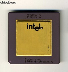 Intel Pentium A8050260-90 Q0543 ES