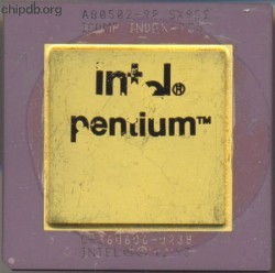 Intel Pentium A80502-90 SX922