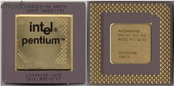 Intel Pentium A80502-90 SX874