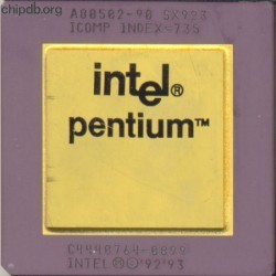 Intel Pentium A80502-90 SX923
