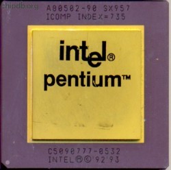 Intel Pentium A80502-90 SX957