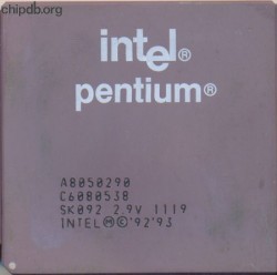Intel Pentium A8050290 SK092