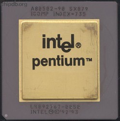 Intel Pentium A80502-90 SX879