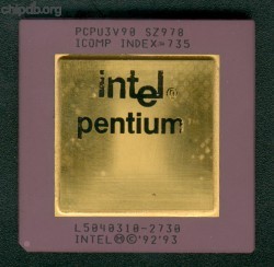 Intel Pentium PCPU3V90 SZ978