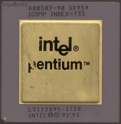 Intel Pentium A80502-90 SX959