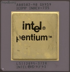 Intel Pentium A80502-90 SX959