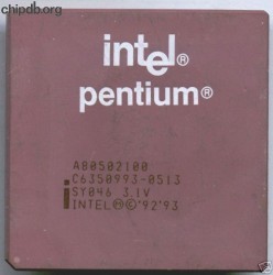 Intel Pentium A80502100 SY046