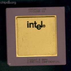 Intel Pentium A8050266-100 Q0587 ES