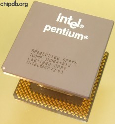 Intel Pentium BP80502100 SZ996