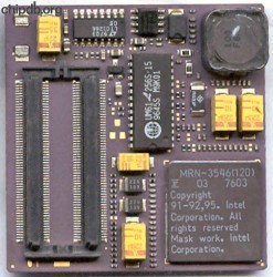 Pentium 120MHz Made by Fujitsu MRN-3546 (120)