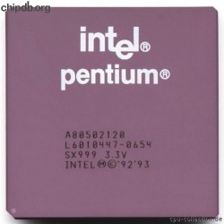 Intel Pentium A80502120 SX999