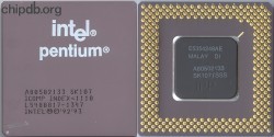 Intel Pentium A80502133 SK107