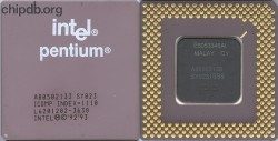 Intel Pentium A80502133 SY023