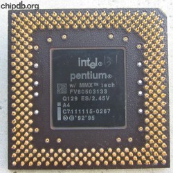 Intel Pentium FV80503133 Q129 ES
