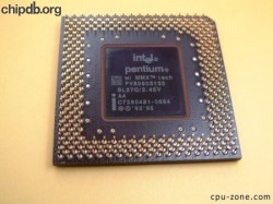 Intel Pentium FV80503133 SL27C