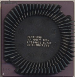Intel Pentium BP80503166 SL23T