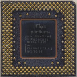 Intel Pentium FV80503166 SL27A