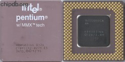 Intel Pentium A80503166 Q126 ES