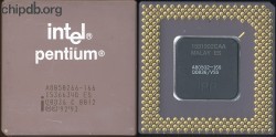 Intel Pentium A8050266-166 Q0836 ES