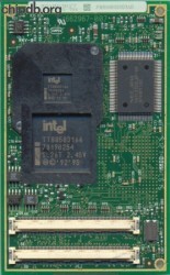 Intel Pentium TT80503166 SL26T