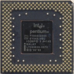 Intel Pentium FV80502200 SY045