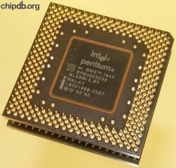 Intel Pentium BP80503233 SL2BM Malay