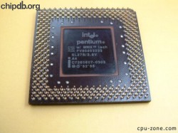 Intel Pentium FV80503233 SL27S A4
