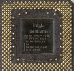 Intel Pentium FV80503233 Q140 ES