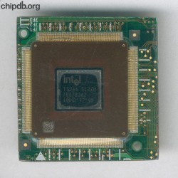 Intel Pentium TT80503266 SL2ZH