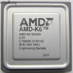 AMD AMD-K6 3D/233 ES AMD AMD-K6 3D/233 ES