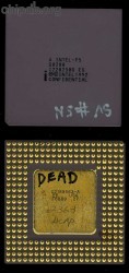 Intel Pentium A Intel-P5 Q0280