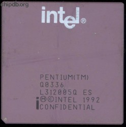 Intel Pentium (TM) Q0336