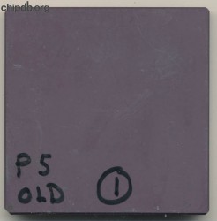 Intel Pentium P5 OLD