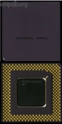 Intel Pentium mechanical sample iPP