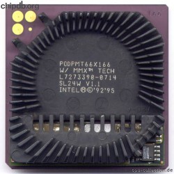 Intel Pentium Overdrive PODPMT66X166 SL24W V1.1