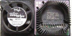Intel Pentium Overdrive PODPMT66X166 SL2KB V2.1