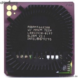 Intel Pentium Overdrive PODPMT66X200 SL2RM V2.1