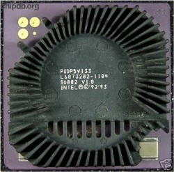 Intel Pentium Overdrive PODP5V133 SU082 V1.0
