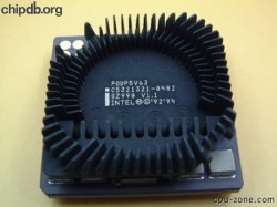 Intel Pentium Overdrive PODP5V63 SZ990