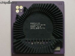Intel Pentium Overdrive PODP5V133 SU082 V2.0